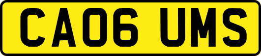 CA06UMS