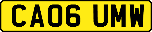 CA06UMW