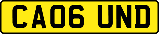 CA06UND