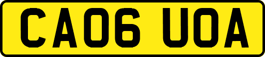 CA06UOA
