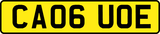 CA06UOE