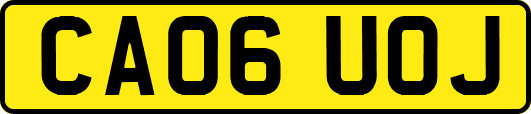 CA06UOJ