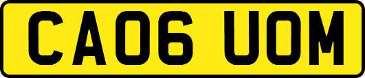 CA06UOM