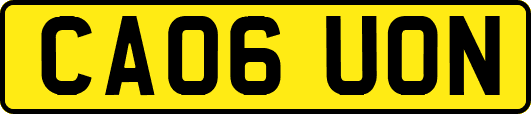 CA06UON