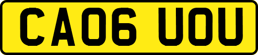 CA06UOU