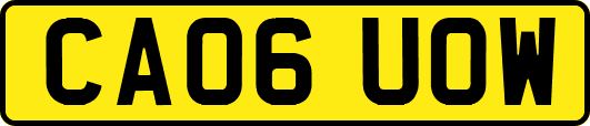 CA06UOW