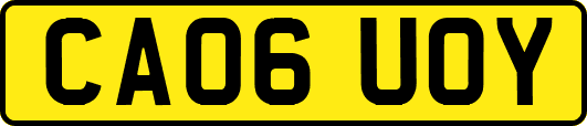 CA06UOY