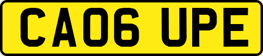 CA06UPE