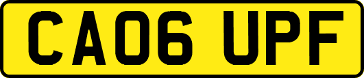 CA06UPF