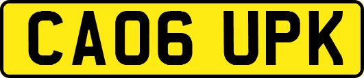 CA06UPK