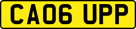 CA06UPP