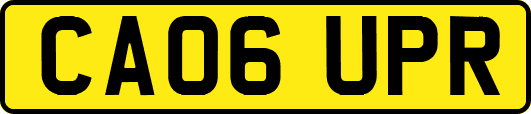 CA06UPR