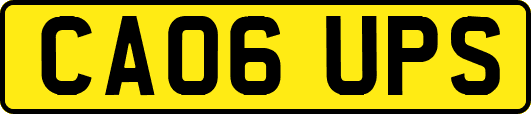 CA06UPS