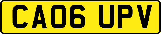 CA06UPV