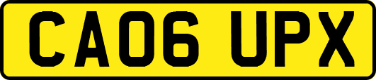CA06UPX