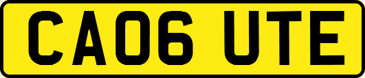 CA06UTE