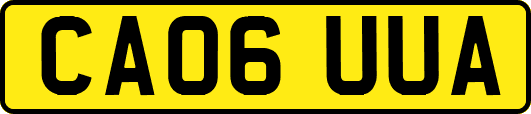 CA06UUA