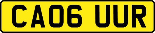CA06UUR