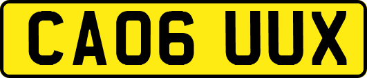 CA06UUX