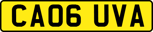 CA06UVA