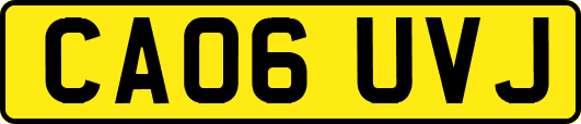CA06UVJ