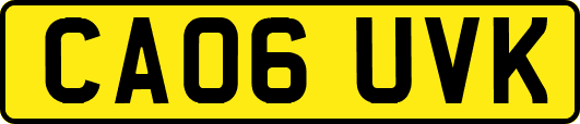CA06UVK