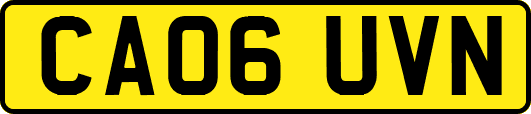 CA06UVN