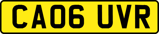 CA06UVR