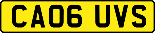 CA06UVS