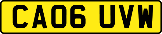 CA06UVW