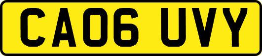 CA06UVY