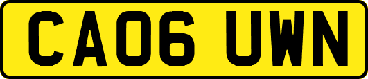 CA06UWN