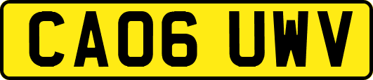 CA06UWV