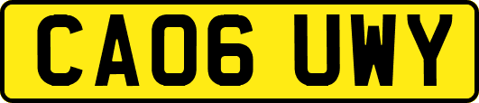 CA06UWY