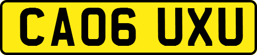 CA06UXU