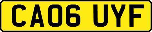 CA06UYF