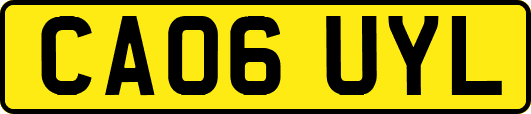 CA06UYL