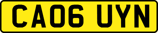 CA06UYN