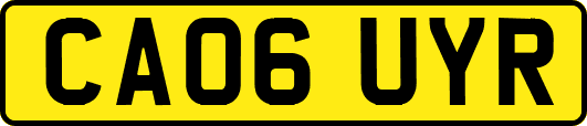CA06UYR