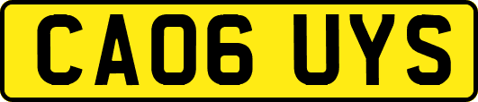 CA06UYS