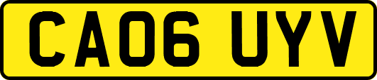 CA06UYV