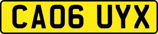 CA06UYX