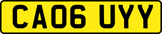 CA06UYY
