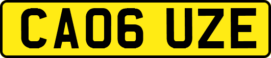 CA06UZE