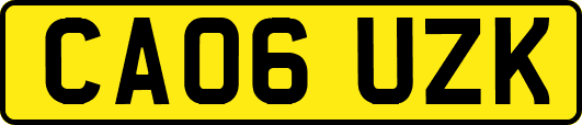 CA06UZK