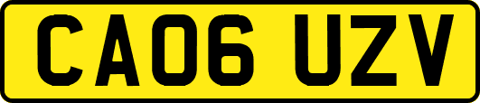 CA06UZV