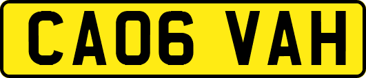 CA06VAH
