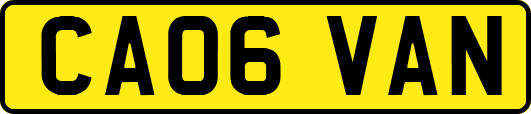 CA06VAN