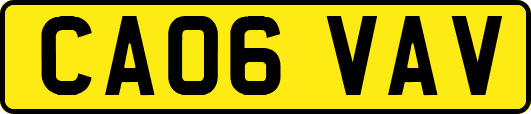 CA06VAV