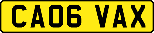 CA06VAX